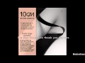 [中韓字]10cm-Fine Thank You And you? 