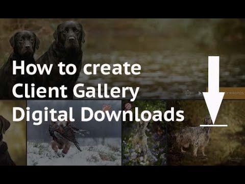 How to create photography client digital downloads - SmugMug