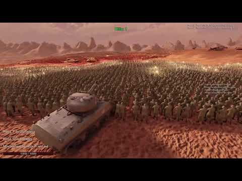 WW2 ARMY STOP  MILLION ZOMBIES ATTACKING FROM SIDES - Ultimate Epic Battle Simulator 2