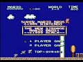 HACK THE NEW STRANGE MARIO BROS 1999 NES