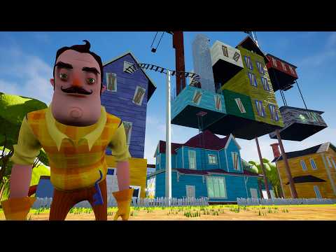 Hello Neighbor - 1001 Keys | Full Game Walkthrough