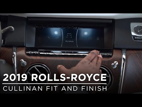 2019 Rolls-Royce Cullinan - Fit and Finish