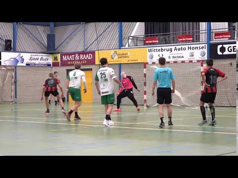 Doelpunt Kevin van Erp bij Quintus - Dynamico