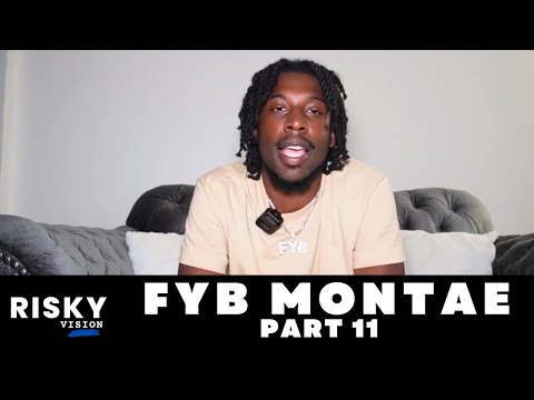 FYB Montae On FYB Trigga Robbing Mazi At FYB DJ’s Candle Light “I got shot with a draco”