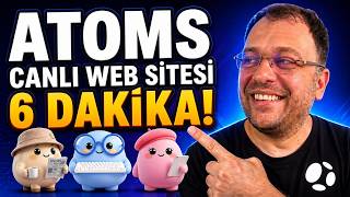 Kodu Yazdın Peki Canlı Sisteme Nasıl Gönderiyorsun? Atoms ile Sıfırdan Uygulama 