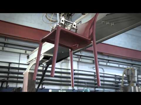 Magis Air-Chair production process