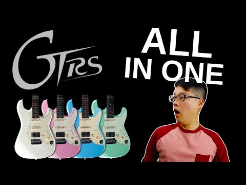 Mooer - GTRS S800 Intelligent Guitar (Indiegogo)