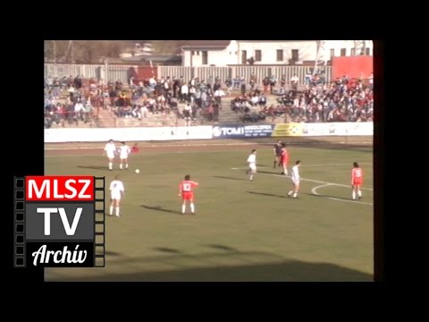 Honvéd-Tatabánya | 0-0 | 1990. 03. 17 | MLSZ TV Archív