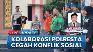 Polresta Pati Gandeng Ojol Jadi Pelopor Keselamatan, Antisipasi Konflik Sosial Lewat Sabuk Kamtibmas