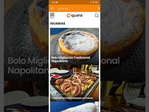 Iguaria Recipes from Portugal video thumbnail