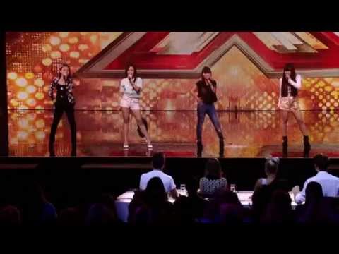 4th Power - Bang Bang (The X Factor UK 2015) [Audition]