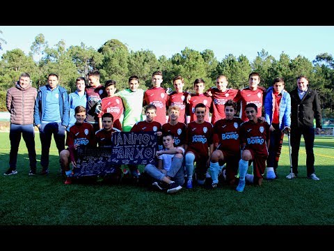 Escuela Futbol Municipal Concello de Boiro Categoria Cadetes Video 4