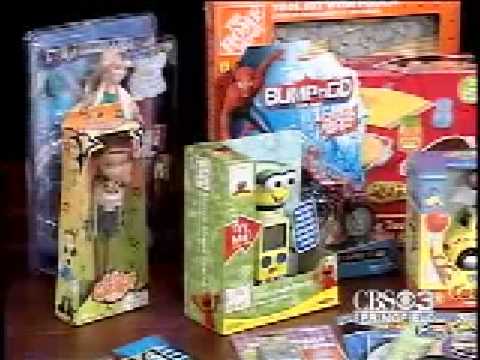 UNHAPPY HOLIDAYS! CPSIA CRUSHING LOCAL TOYMAKERS- CBS3 MA12-16-08
