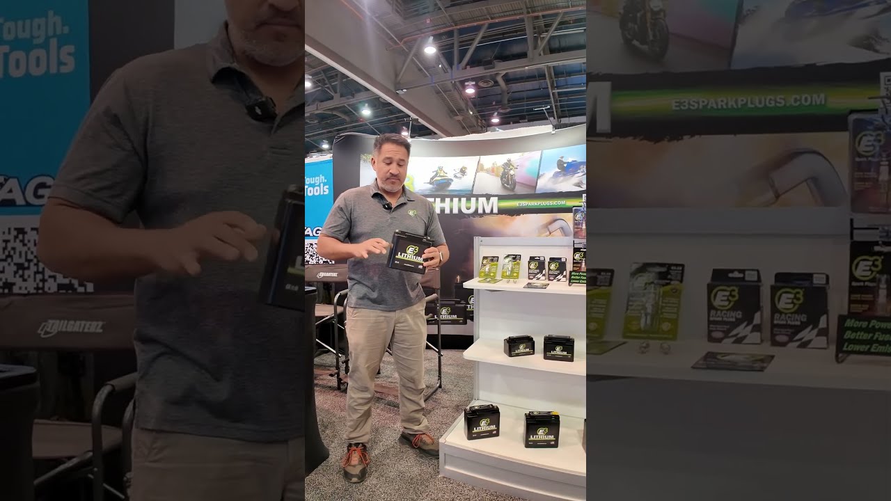E3 Lithium Battery at The SEMA Show