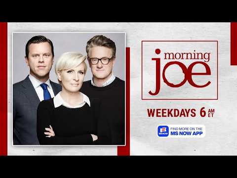 MS NOW | Morning Joe | 2026 Midterm Elections
