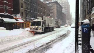 NYC Plow Patrol