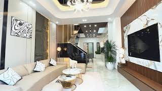 NHÀ PHỐ HIỆN ĐẠI DẪN ĐẦU XU HƯỚNG