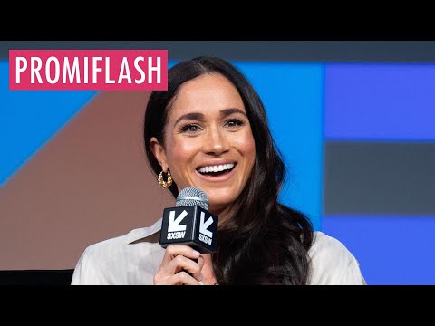 Herzogin Meghan äußert sich erstmals zu "Suits"-Spin-off