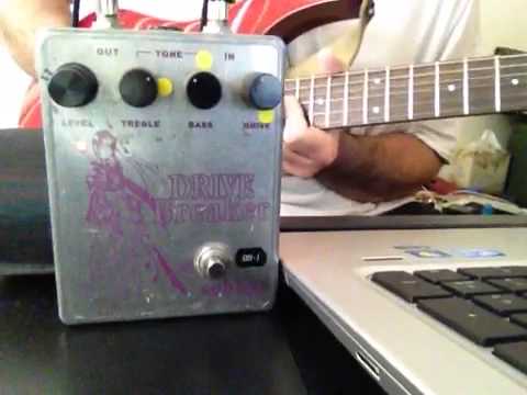 ギター Sobbat DB-1 sobbat DRIVE Breaker DB-1