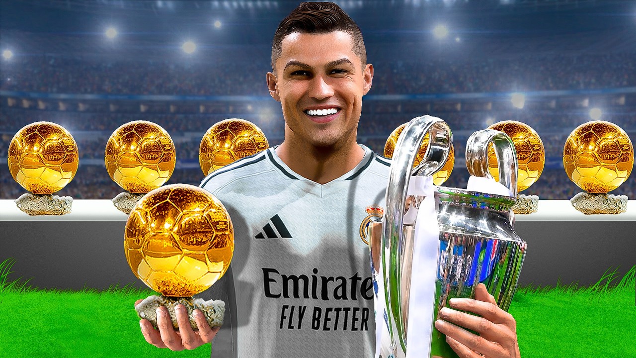 What If Ronaldo Never Left Real Madrid?