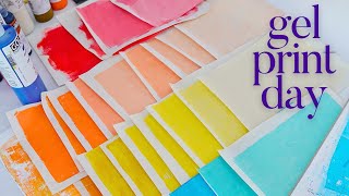 The Type Of Gel Printing Everyone Should Be Doing!
