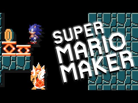 True Endings and World Records! (GameFAQs User Levels #25) - Super Mario Maker 1
