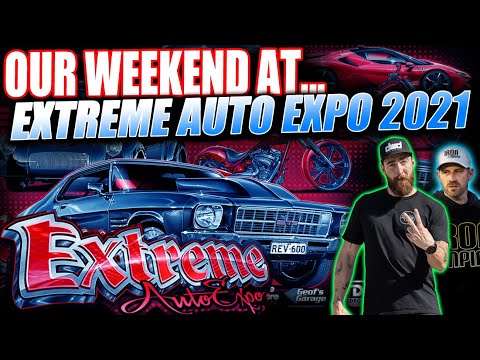 Iron Empire EP 76 - EXTREME AUTO EXPO '21 - Feat Drivin' With Dixon