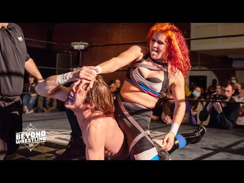[Free Match] Masha Slamovich vs. Alec Price | Beyond Wrestling (Intergender Mixed IMPACT AEW Dark)