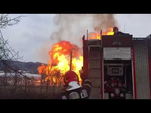 Explozie la Transgaz, Hurezani