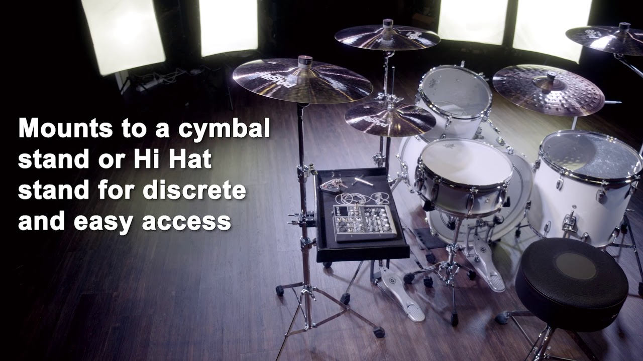 Gibraltar Pro Sidekick Essentials Table w/Mount (GSCPSEMNT)