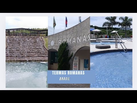  Descubre las increíbles Resort Termas Romanas de Brasil” d Lyon tv ,turismo 🇧🇷
