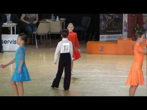 LČ LA 2012 Juvenile Daniils Bulajevs - Serafima Cistjulina 1.2fin jive