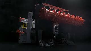 Sandvik MB672 bolter miner - Bolting automation. Acceleration of mining.