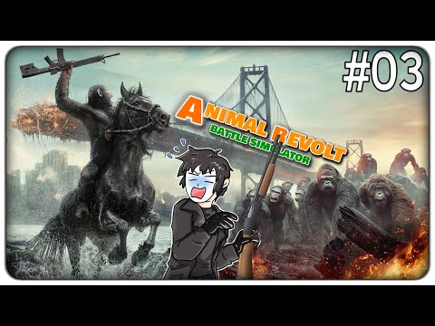 CONQUISTIAMO IL MONDO CON UNA POTENTE ARMATA DI SCIMMIE MUTANTI | ARBS - ep.03