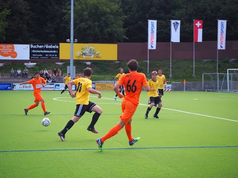Recap: 1. Spielrunde | Gilgenberg United - FC Zwingen | 23.08.2020