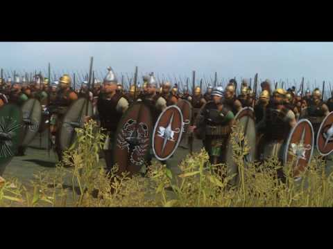 EPIC MASSIVE BATTLE - Battle of Heraclea - 30000K Romans VS 25000K Epiroi - Rome II Total War