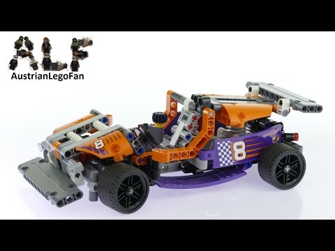 Vidéo LEGO Technic 42048 : Le karting