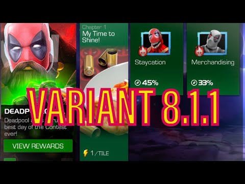 Variant 8 Chapter 1.1 | Marvel Contest Of Champions