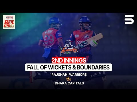 Rajshahi Warriors All FOW & Boundaries | RW vs DC | Match 24 | BPL 2025-26 | M3Z1J