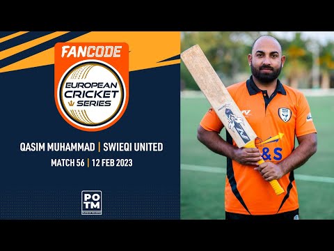 POTM: Q.Muhammad - GOZ vs SWU | Highlights | FanCode ECS Malta | Malta 2023 | ECS23.056