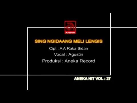 Agustin - Sing Ngidang Meli Lengis [OFFICIAL VIDEO]