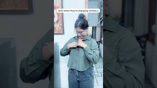 Download lagu Girls when they are changing clothes?👗 #shorts #relatable #trending #shortsfeed #viralvideos mp3