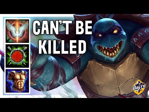 THIS BUILD MAKES YOU UNKILLABLE - Kuzenbo Support Ranked Conquest