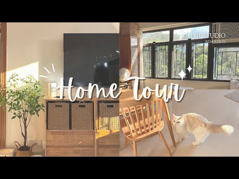 Home Tour｜全屋淘寶傢俬只是HK$2x,xxx?｜零裝修「無印風」傢俬家品清單公開
