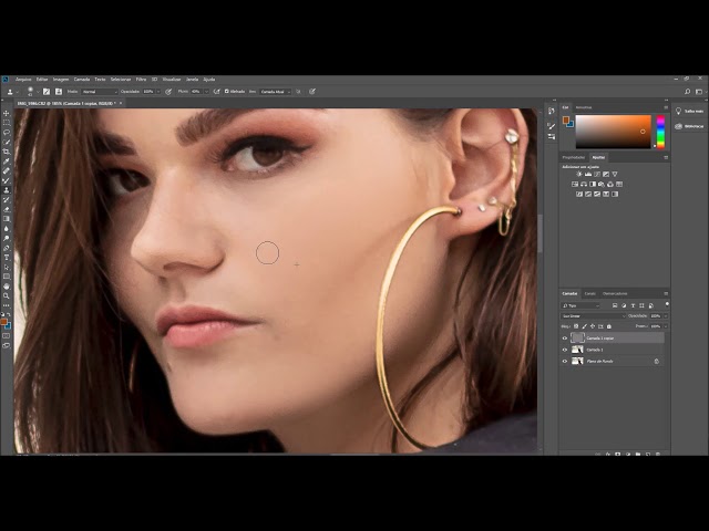 Fluxo de Trabalho em uma Edição de Imagem