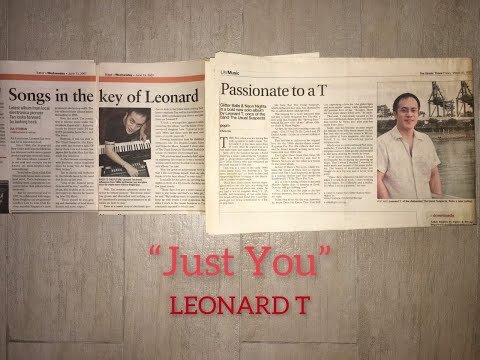 JUST YOU - Leonard T (2000 album version)