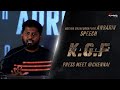 Action Choreographer Anbariv Speech | KGF Chapter 2 - Chennai Press Meet | Hombale Films