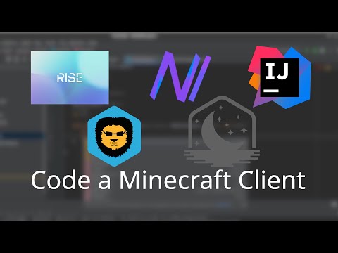 BrettHax - How To Code a Minecraft 1.8 Hacked Client - Episode 1