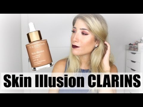 Skin Illusion de CLARINS | NUEVA BASE | Review + Demo
