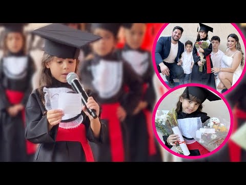 ELIZA'S ABC GRADUATION DIDN'T GO AS DAD EXPECTED * Emotional | Kathy Castricini